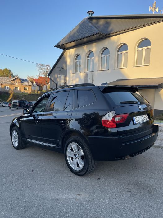 BMW X3 E83 M57 3.0d 204 km