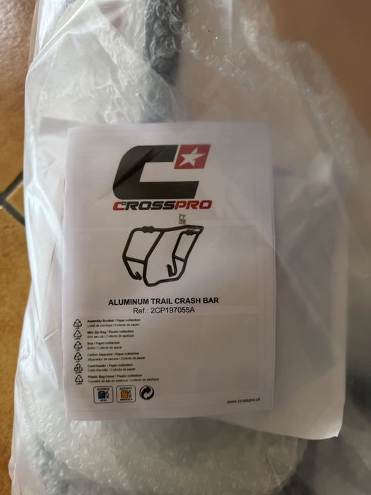 Crash bar Tenere 700 19/23