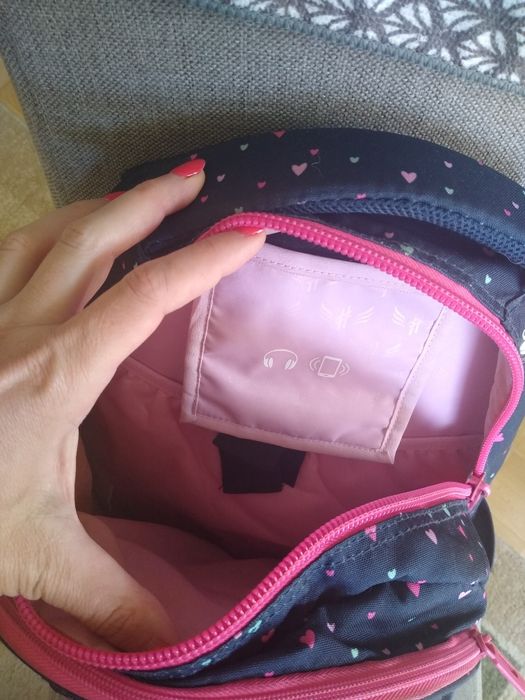 tornister wyprofilowane plecy