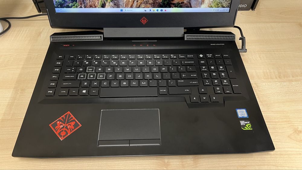 laptop gamingowy HP Omen 17-an100nw (4TY02EA)