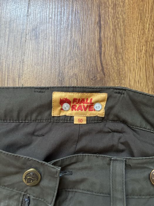 Spodnie mysliwskie firmy Fjallraven rozmiar 50