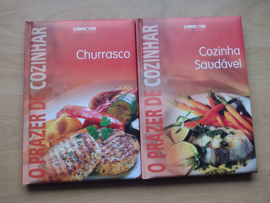 Livros "O Prazer de Cozinhar"