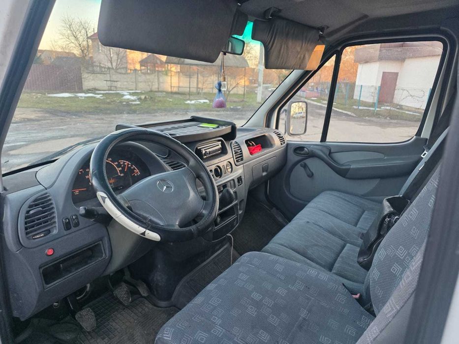 Mercedes Sprinter евакуатор