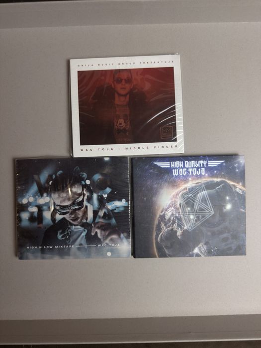 Wac toja high quality / high n low mixtape / middle finger