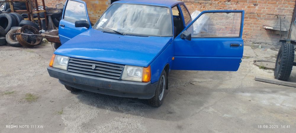 Таврія ЗАЗ 1102 синій 2004р