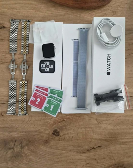 Apple Watch SE 2 GEN GPS 40MM  koperta z aluminium srebrna