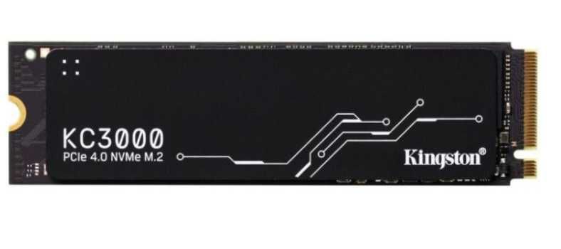 SSD Kingston KC3000 512GB M.2 2280 NVMe PCIe Gen 4.0 x4 3D TLC NAND