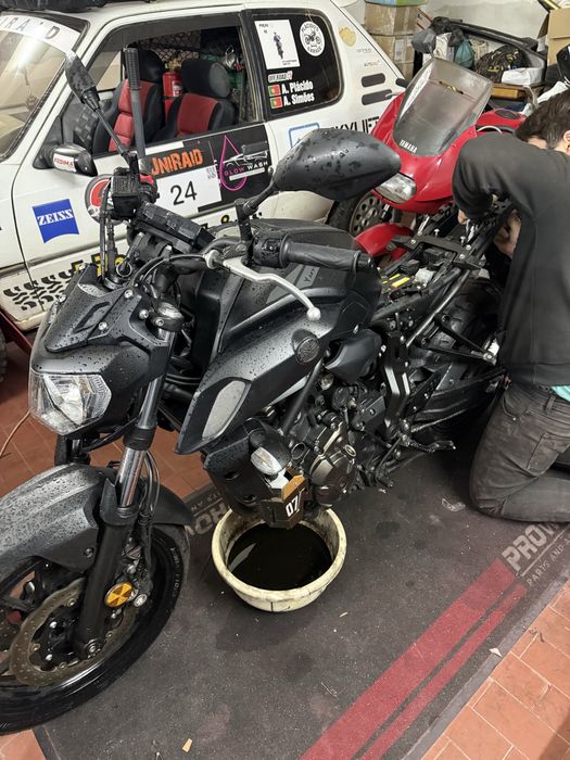 Yamaha MT-07 2019 akaprovic