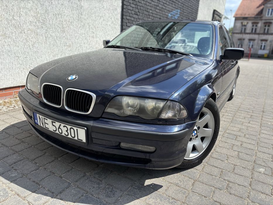BMW e46 318i 1998 rok 1.9 benzyna sedan
