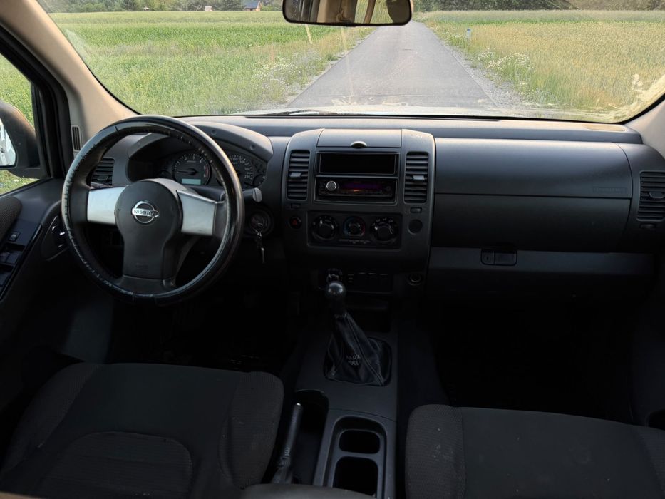 Nissan Navara D40 2010r