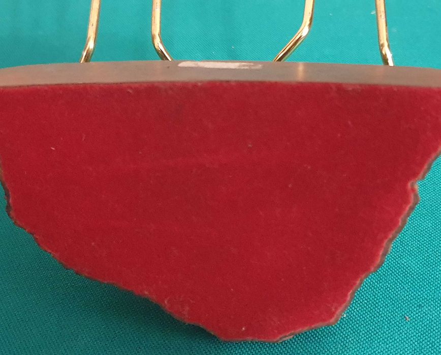 Suporte de 2 cachimbos Salvatella, raiz nogueira de qualidade, vintage