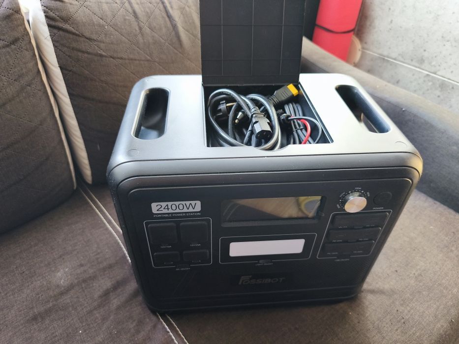 Fossibot F2400 - stacja zasilania, przenośny magazyn energii 230v