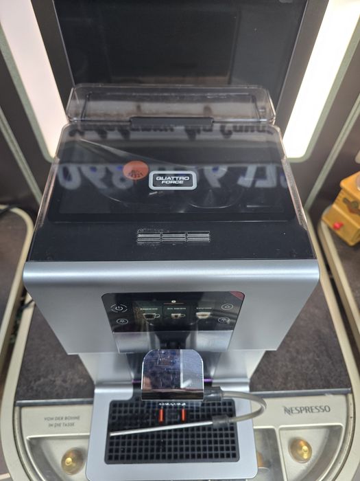 Krups Intuition статистика-895 чашок