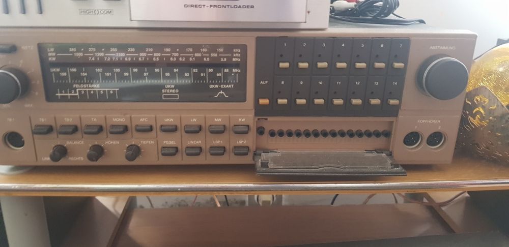 Sprzęt Audio. Braun.