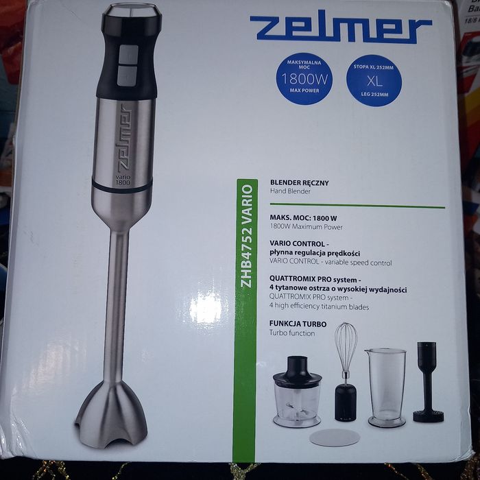 Блендер Zelmer. Новий.