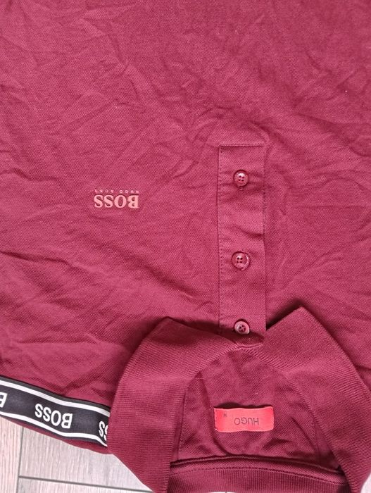 Nowa Koszulka Premium Polo Hugo Boss  rozmiar M
