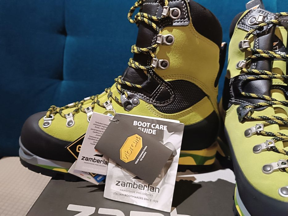 Buty wysokogórskie Zamberlan Expert Pro GTX RR rozm 39/39,5