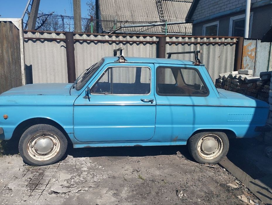 Продам запорожец 968м