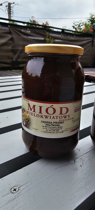 Miód z własnej pasieki