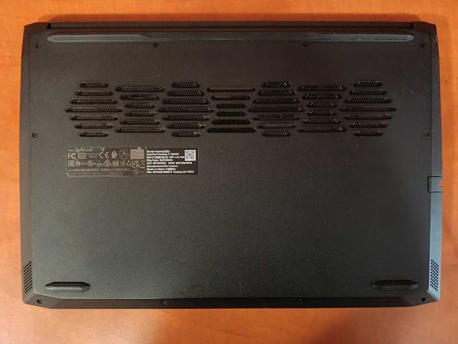 Lenovo Ideapad Gaming 3 (RTX 3050, I5-11300H, 16GB)