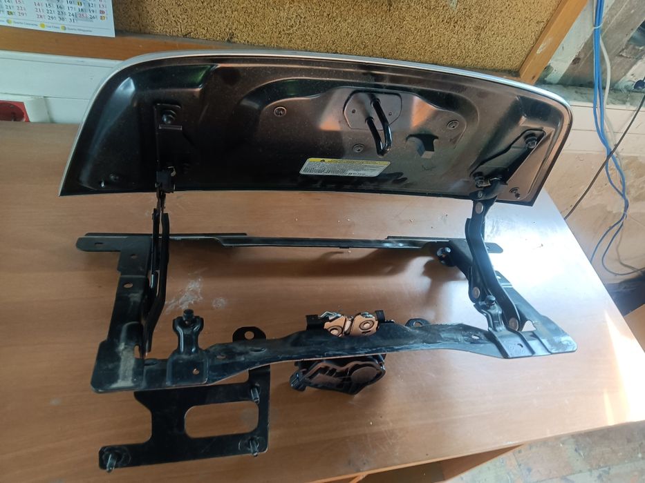 Tampa acesso elétrico Nissan LEAF fuel tank supply flap porta