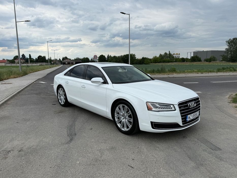 Audi A8 4.0TFSI Mały przebieg