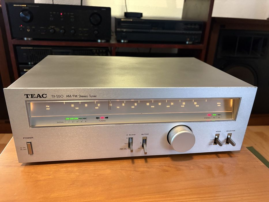 Tuner TEAC TX 550