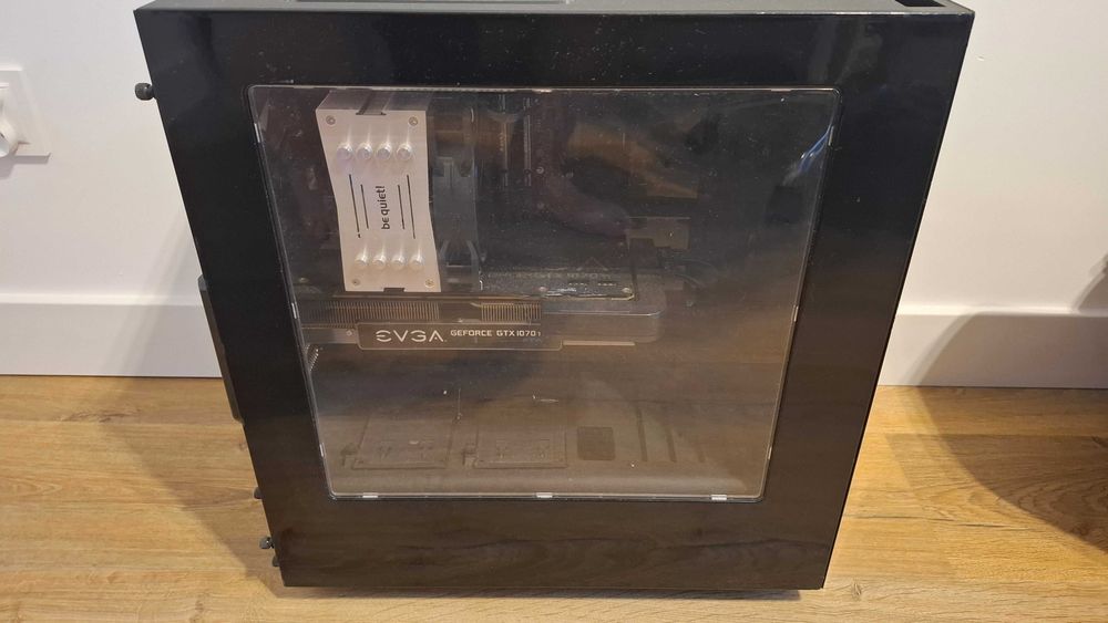 Komputer stacjonarny PC intel i5-8600 / EVGA GTX 1070 Ti FTW / 16 GB RAM / Zasilacz Seasonic 550W