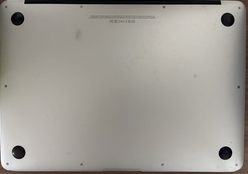 Apple MacBook Air 13 a1466 i5/8gb/128gb ноутбук