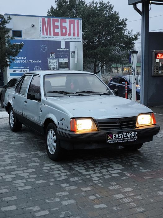 Opel ascona 1.6 дизель