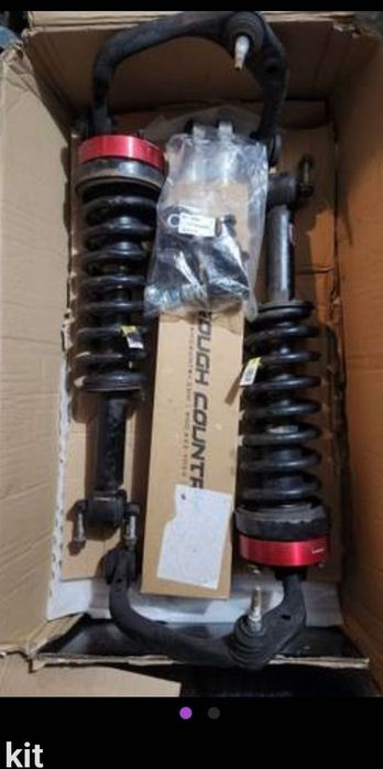 Ford f150 zestaw do podniesienie 2006-20