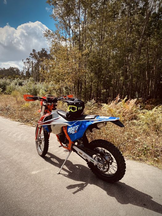 Ktm 125 exc 2019
