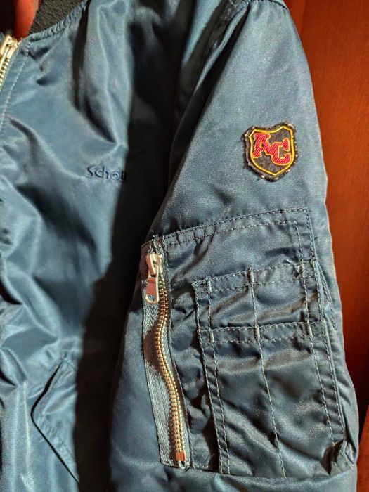 Casaco Schott NYC Bomber Pesado Original –S– Inverno