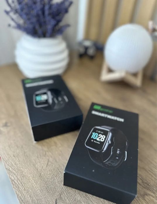 Смарт-годинник Blackview R3 Black