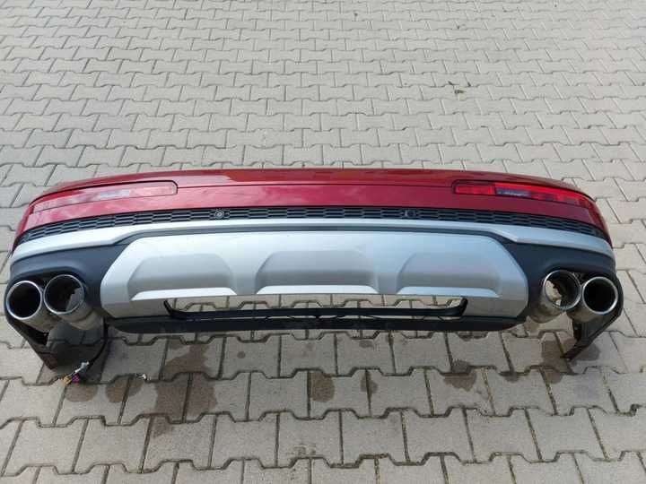Задний бампер Audi Q7 4M рестайл дорестайл S-line разборка