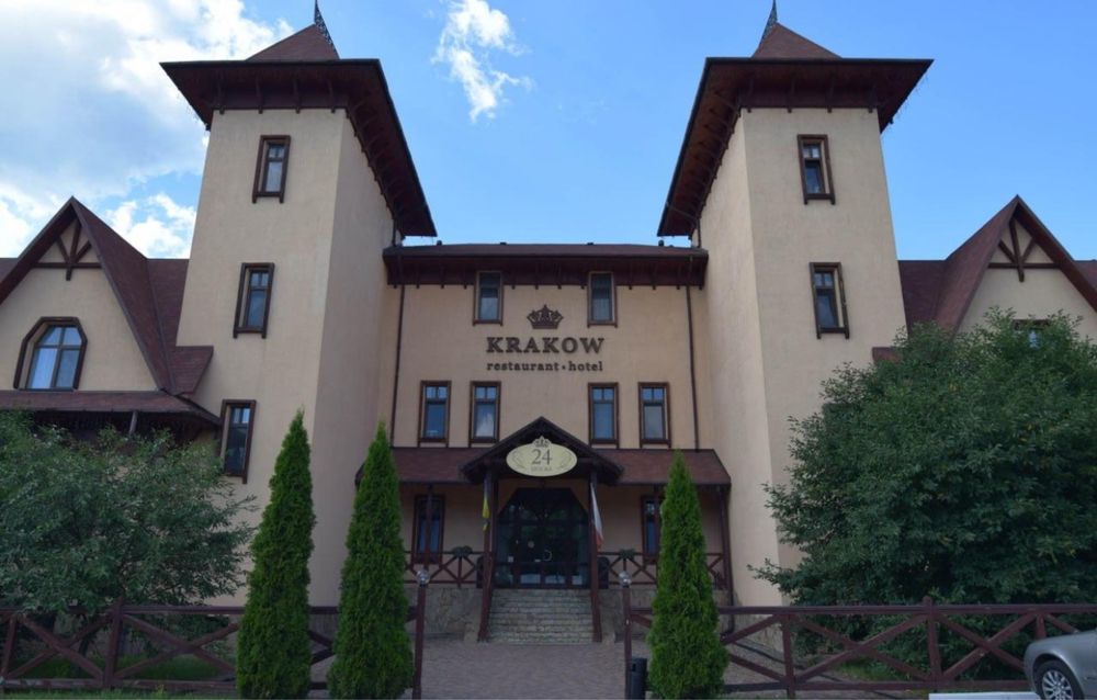 Продаж БІЗНЕС ЦЕНТРУ”KRAKOW”та Ресторанно-Готельного Комплексу /в КИЄВІ на Берестейському шосе