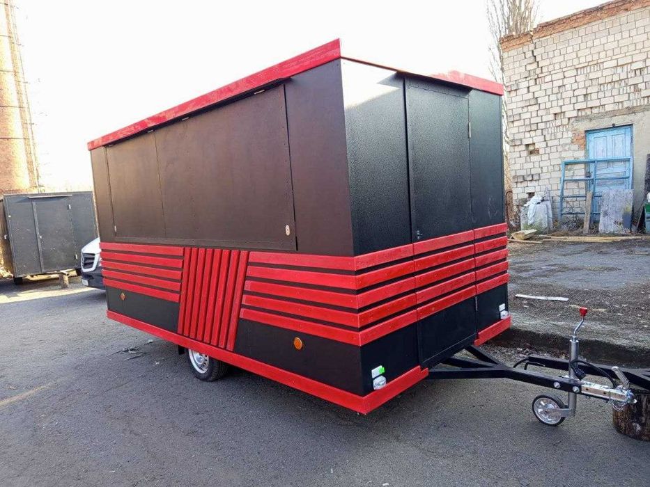 | Причіп торговий | Фудтрак | МАФ | Купава ТЕЛЕФОНУЙТЕ ‼️