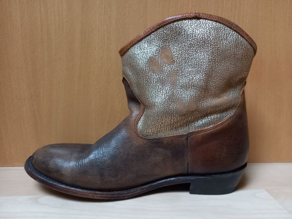 Buty ASH kowbojki 41 rozmiar skóra