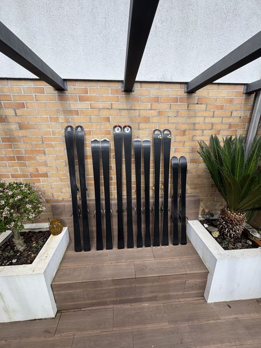 Skis Rossignol / Fischer / Volkl