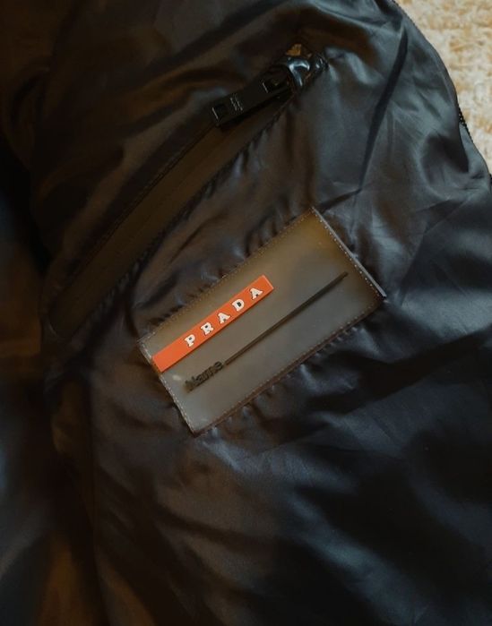 Чоловічий Пуховик Prada пух