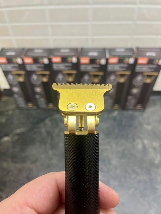 Машинка для стрижки волосся машинка для волос, тример, триммер metal