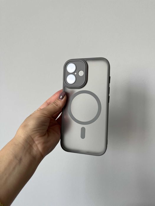 Чохол RMatte Magsafe для iPhone 16 Pro Max чехол айфон 16 Plus магсейф
