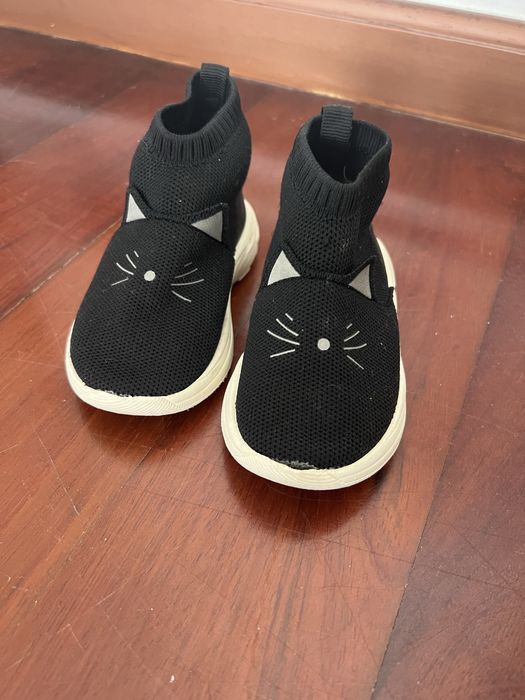 Sapatilhas sem atacadores