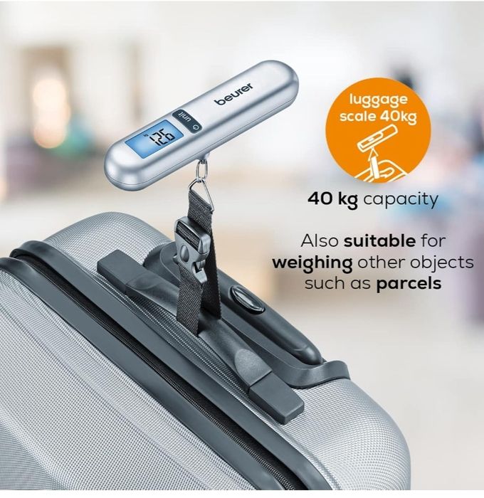 Balança Digital para Bagagem com Fita Métrica - NOVA!!!