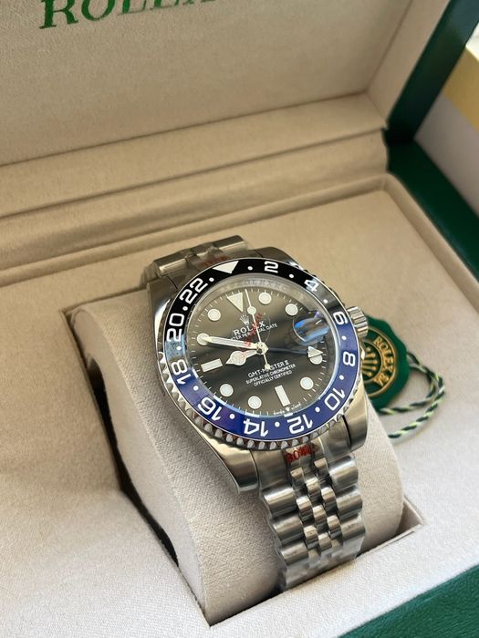 Rolex GMT Master The Batgirl