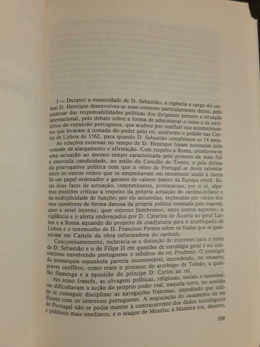 F. Mendes Pinto: Peregrinação/ Regências na Menoridade de D. Sebastião