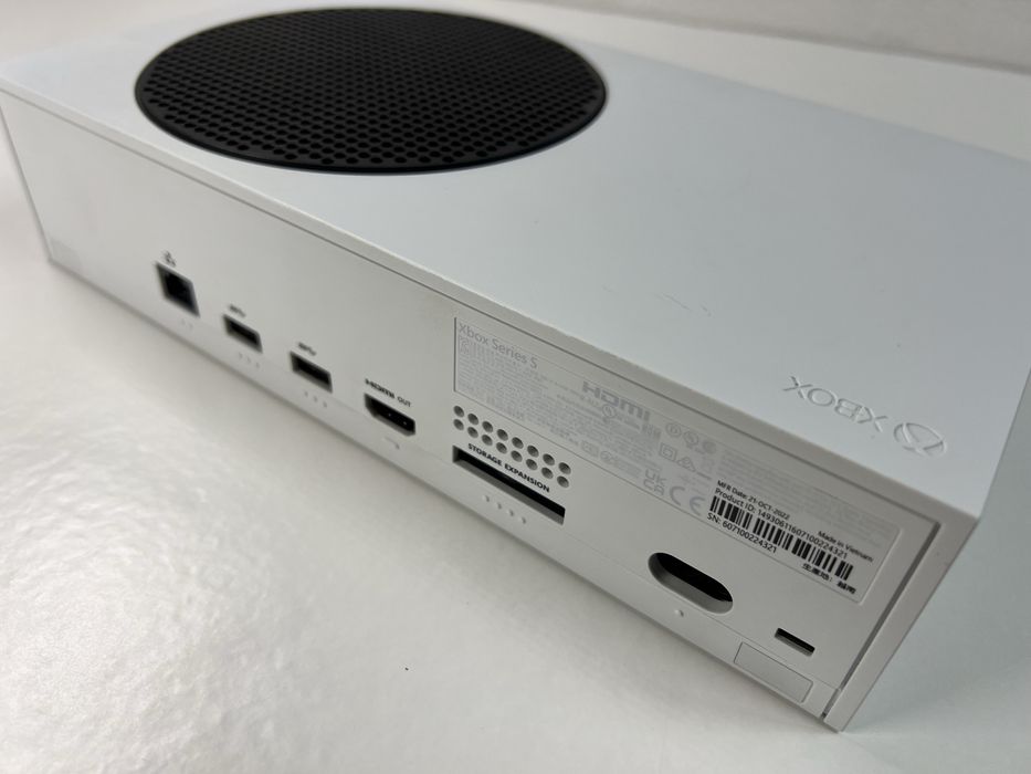 Xbox Series S – 120FPS | 512GB SSD | Caixa + Cabo HDMI Original