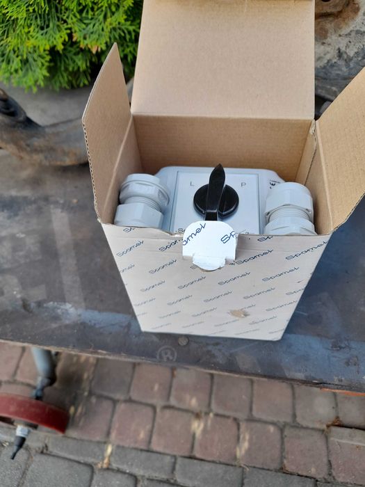 Włącznik, przełącznik kierunku pracy silnika Spamel ŁK40