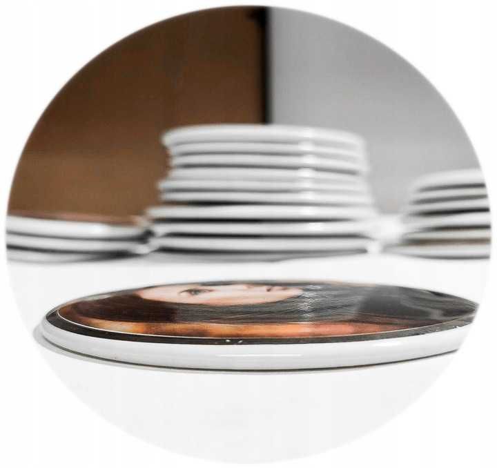 Trwałe Zdjęcie nagrobkowe 8x11 korowe z złotą ramką