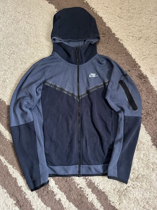 Зіпка Nike tech fleece drill y2k